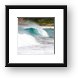 Strong waves from Hurricane Fabian Framed Print