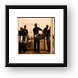 The Maple Leaves - steel drum band Framed Print