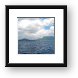 Nevis, St. Kitts' sister island Framed Print