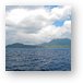 Nevis, St. Kitts' sister island Metal Print