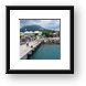 Charlestown, Nevis Framed Print
