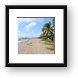 Pinney's Beach, Nevis Framed Print