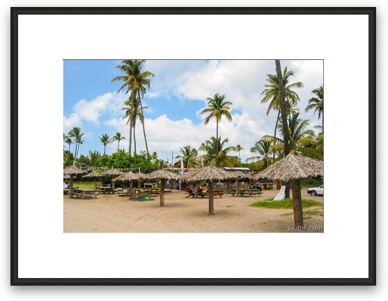 Sunshine's Bar and Grill - where all the celebrities hang out Framed Fine Art Print