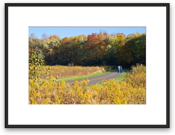 Busse Woods - Schaumburg, IL Framed Fine Art Print