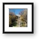 Stairs in Galena Framed Print