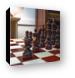 Chess pieces Canvas Print