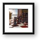 Chess pieces Framed Print