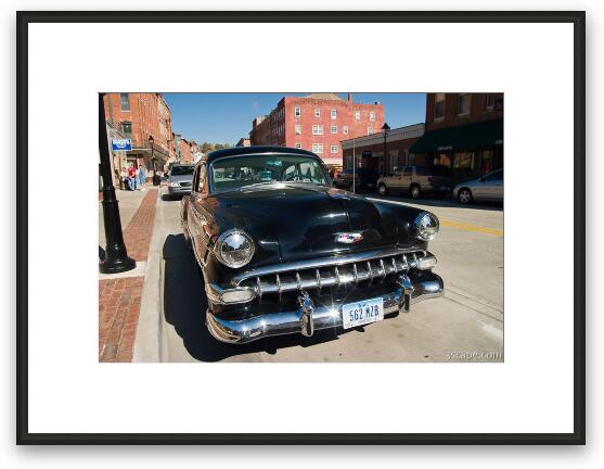 Classic car Framed Fine Art Print