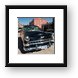 Classic car Framed Print