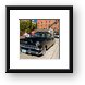 Classic car Framed Print