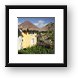 The huts at the Reef Club Resort Framed Print