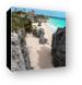 The Mayan ruins of Tulum Canvas Print