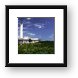 Punta Colarain Lighthouse Framed Print