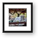 The bartenders were always busy Framed Print