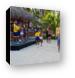 The resort offered many activities during the day, like Marenge lessons Canvas Print