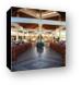 The main dining hall at the Allegro Canvas Print