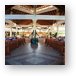 The main dining hall at the Allegro Metal Print
