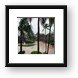We had one day of rain, but the rest of the time was sunny and 85 degrees! Framed Print