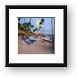 Quiet beach in the early morning Framed Print