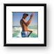 Ramon was our boat driver when we went diving with Seaquest Divers Framed Print
