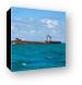 We dove the wreck of the Astron Canvas Print