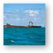 We dove the wreck of the Astron Metal Print