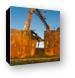 Astron rusting away Canvas Print