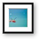 Coast Guard Rescue Helicopter Framed Print
