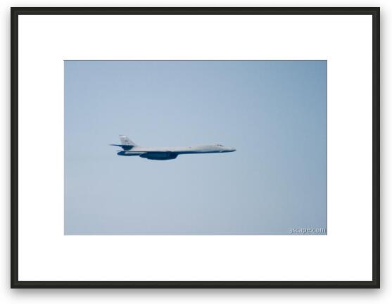 B1-B Lancer (Bomber) Framed Fine Art Print