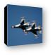 USAF F-16 Thunderbirds Canvas Print
