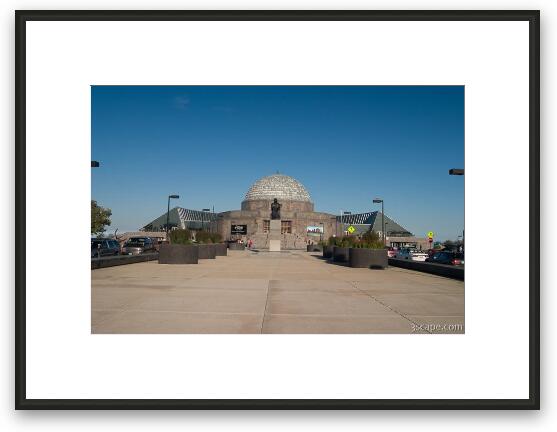 Adler Planetarium Framed Fine Art Print