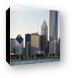 Smurfit-Stone, Prudential Plaza, and Aon Buildings Canvas Print