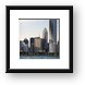 Smurfit-Stone, Prudential Plaza, and Aon Buildings Framed Print