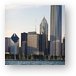 Smurfit-Stone, Prudential Plaza, and Aon Buildings Metal Print