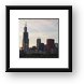 Chicago Skyline Framed Print