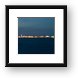 Navy Pier at dusk Framed Print
