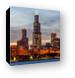 Chicago's Willis (Sears) Tower Canvas Print