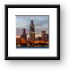 Chicago's Willis (Sears) Tower Framed Print