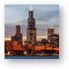 Chicago's Willis (Sears) Tower Metal Print