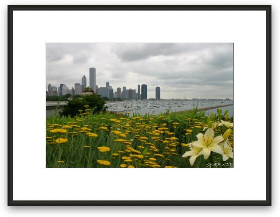 Chicago Framed Fine Art Print