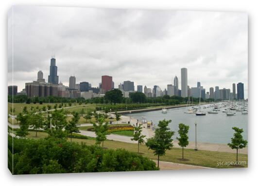 Chicago Fine Art Canvas Print