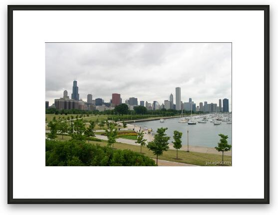 Chicago Framed Fine Art Print