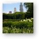 Sears Tower from Grant Park Metal Print