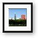 Sears Tower from Grant Park Framed Print