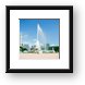 Buckingham Fountain Framed Print