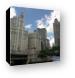 Wrigley Building and Tribune Tower Canvas Print