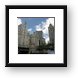 Wrigley Building and Tribune Tower Framed Print