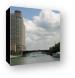 Sheraton on the Chicago River Canvas Print