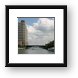 Sheraton on the Chicago River Framed Print