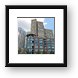 Condos on the Chicago River Framed Print